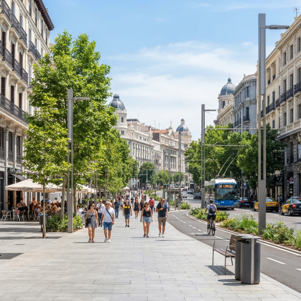 Renovación de avenida